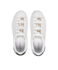GUESS FIONIA Zapatillas BLANCO / NEGRO - Zapatos Mujer - 4