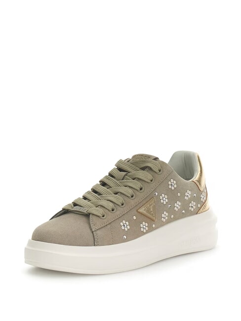 ELBINA12 Zapatillas gris pardo - Zapatos Mujer