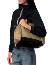 KWAY AISY Bolso de hombro, con correa para el hombro caqui beige - Bolsos Mujer - 2