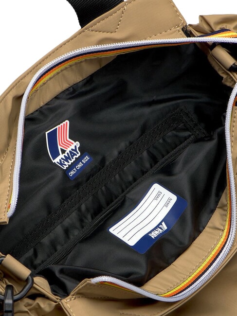 AISY Bolso de hombro, con correa para el hombro caqui beige - Bolsos Mujer