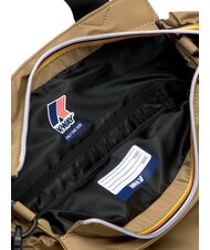 KWAY AISY Bolso de hombro, con correa para el hombro caqui beige - Bolsos Mujer - 3
