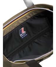 KWAY ELLIANT Bolsa de compras con bolsillo caqui beige - Bolsos Mujer - 3
