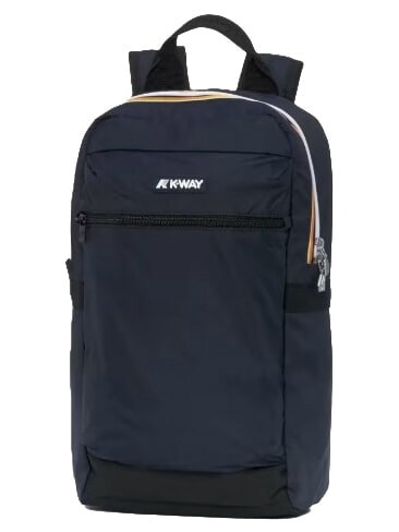 MID LAON Mochila de nailon repelente al agua profundidad azul - Mochilas Escuela & Tiempo Libre