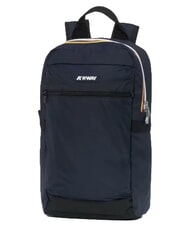 KWAY MID LAON Mochila de nailon repelente al agua profundidad azul - Mochilas Escuela & Tiempo Libre - 3