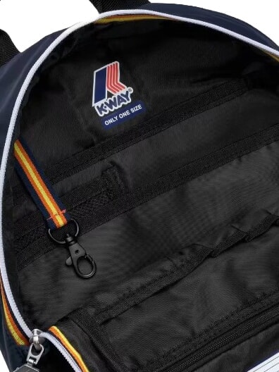 MID LAON Mochila de nailon repelente al agua profundidad azul - Mochilas Escuela & Tiempo Libre