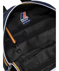 KWAY MID LAON Mochila de nailon repelente al agua profundidad azul - Mochilas Escuela & Tiempo Libre - 4