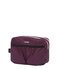 KWAY ALBAS Neceser de doble cremallera con bolsillos. b&aacute;lsamo verde - Neceser - 2