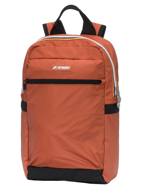 MID LAON Mochila de nailon repelente al agua naranja parduzco - Mochilas Escuela & Tiempo Libre
