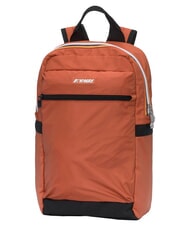 KWAY MID LAON Mochila de nailon repelente al agua naranja parduzco - Mochilas Escuela & Tiempo Libre - 3