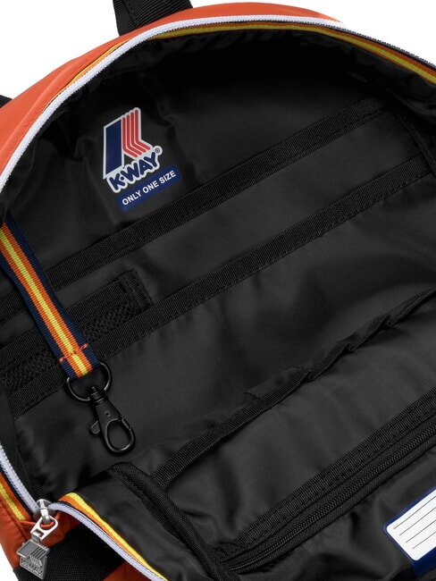 MID LAON Mochila de nailon repelente al agua naranja parduzco - Mochilas Escuela & Tiempo Libre