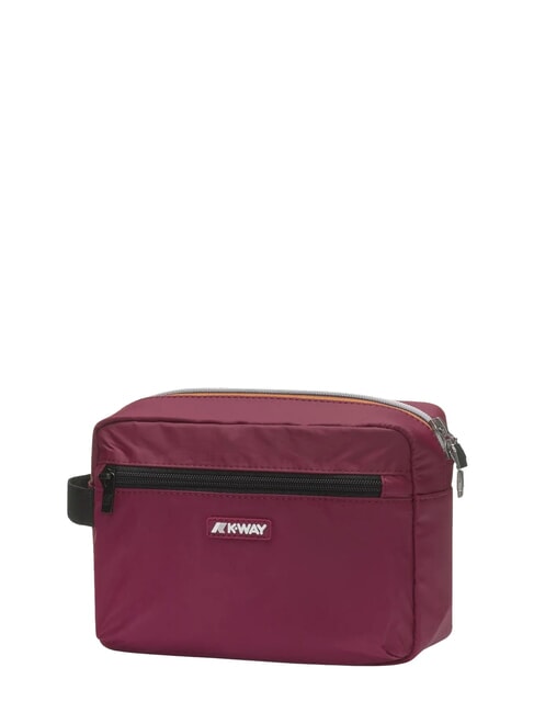 DEMU Neceser de nailon rojo dk - Neceser