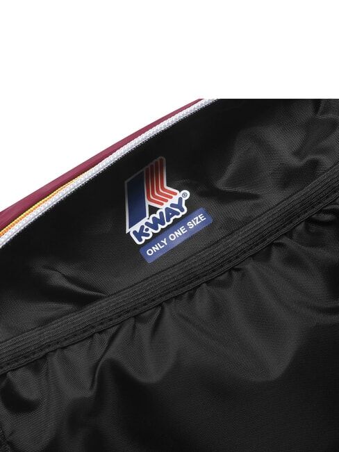 DEMU Neceser de nailon rojo dk - Neceser