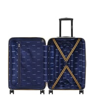 KWAY EUDOXIEUR LOGO Carrito mediano, con monograma K-Way. negro tambi&eacute;n - Trolley R&iacute;gidos - 2