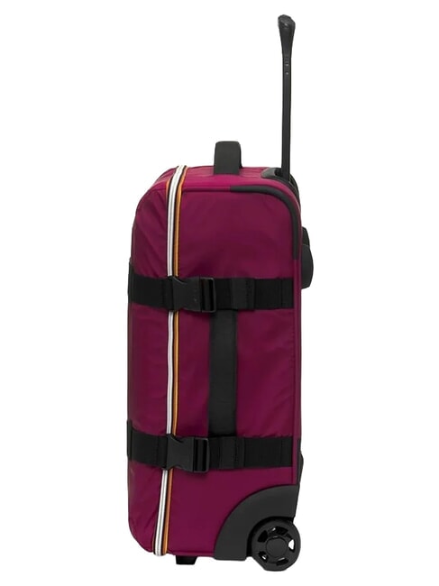 BLOSSAC  Carro de equipaje de mano impermeable rojo oscuro-negro puro - Equipaje de mano