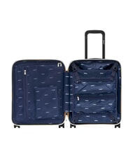 KWAY EUDOXIE LOGO Maleta de mano con carrito y monograma K-Way. profundidad azul - Equipaje de mano - 2