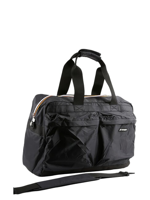 ARDELU Bolsa de lona plegable e impermeable negro tambi&eacute;n - Bolsas de viaje