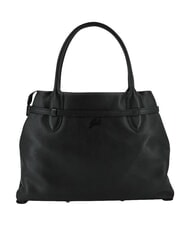 GABS ELIF Bolso de mano mediano de piel con correa para el hombro. negro - Bolsos Mujer - 3