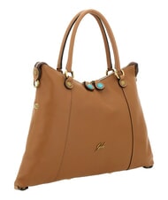GABS THAMARA PLUS Bolso de hombro mediano, de piel. le&oacute;n/gamuza - Bolsos Mujer - 2