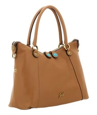 GABS THAMARA PLUS Bolso de hombro mediano, de piel. le&oacute;n/gamuza - Bolsos Mujer - 3