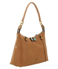 GABS THAMARA PLUS Bolso de hombro mediano, de piel. le&oacute;n/gamuza - Bolsos Mujer - 4