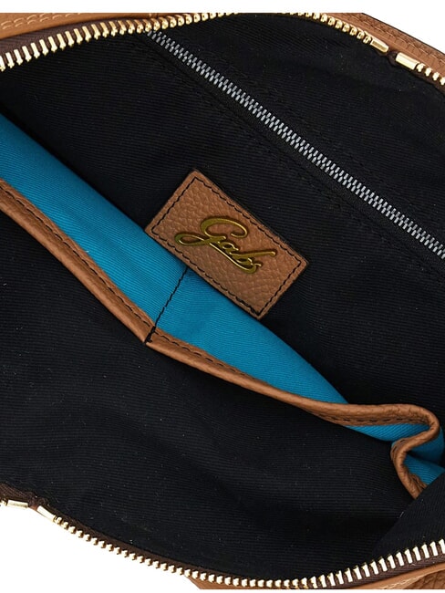 THAMARA PLUS Bolso de hombro mediano, de piel. le&oacute;n/gamuza - Bolsos Mujer