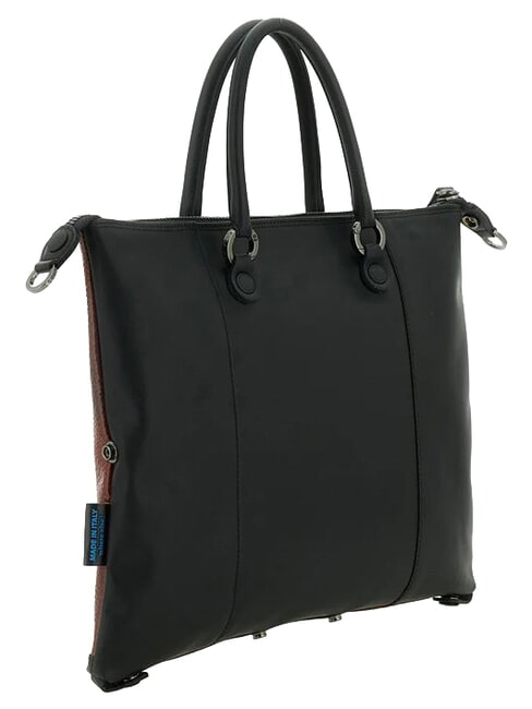 G3 PLUS Bolsa de compras mediana, convertible gatos rojos en todo el mundo - Bolsos Mujer