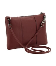 GABS BEYONCE Bolso de mano mediano de piel con correa para el hombro. cardenal - Bolsos Mujer - 3