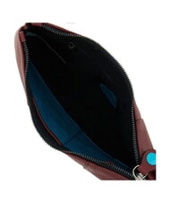 GABS BEYONCE Bolso de mano mediano de piel con correa para el hombro. cardenal - Bolsos Mujer - 4
