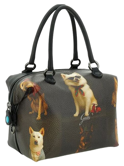 G3 PLUS Bolsa de compras mediana, convertible perros grises en todo el mundo - Bolsos Mujer