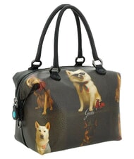 GABS G3 PLUS Bolsa de compras mediana, convertible perros grises en todo el mundo - Bolsos Mujer - 3