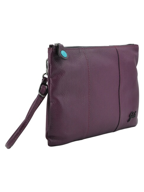 BEYONCE Bolso de mano mediano de piel con correa para el hombro. magenta imperial - Bolsos Mujer