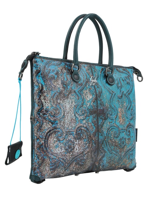 G3 PLUS MEDIUM MULTICOLOR Bolsa de compras plana transformable Casablanca - Bolsos Mujer