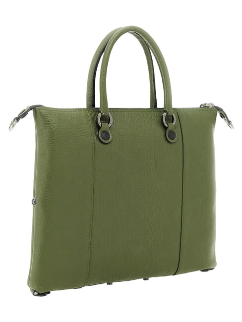 G3 PLUS Bolsa de compras mediana, convertible verde bosque - Bolsos Mujer