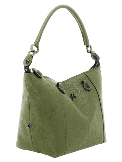 G3 PLUS Bolsa de compras mediana, convertible verde bosque - Bolsos Mujer