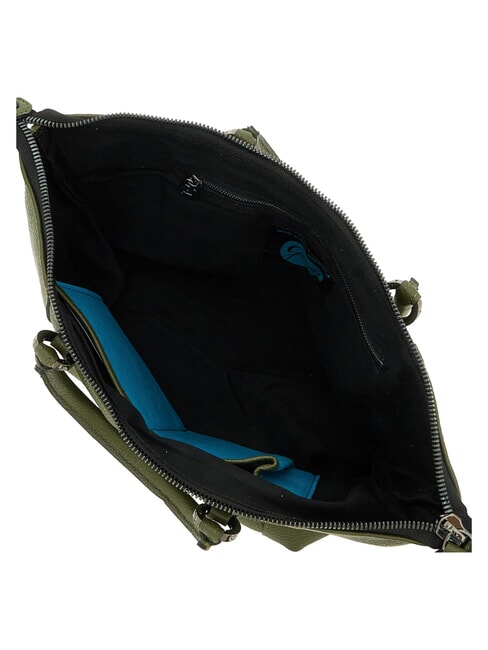 G3 PLUS Bolsa de compras mediana, convertible verde bosque - Bolsos Mujer