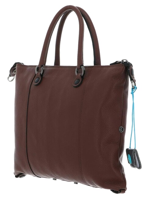 G3 PLUS Bolsa de compras mediana, convertible cuero oscuro - Bolsos Mujer