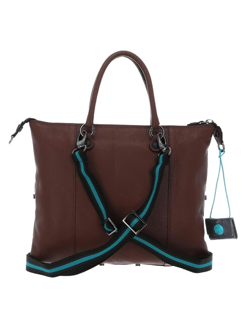 G3 PLUS Bolsa de compras mediana, convertible cuero oscuro - Bolsos Mujer
