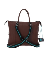 GABS G3 PLUS Bolsa de compras mediana, convertible cuero oscuro - Bolsos Mujer - 3