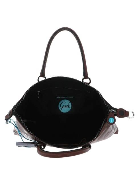 G3 PLUS Bolsa de compras mediana, convertible cuero oscuro - Bolsos Mujer