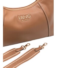 LIUJO TREPIDA Bolso de hombro con correa para el hombro. secoya - Bolsos Mujer - 3