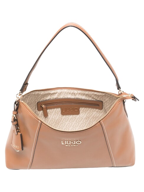 TREPIDA Bolso de hombro con correa para el hombro. secoya - Bolsos Mujer