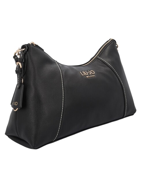 TREPIDA Bolso de hombro con correa para el hombro. NEGRO - Bolsos Mujer