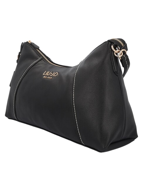 TREPIDA Bolso de hombro con correa para el hombro. NEGRO - Bolsos Mujer