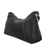 LIUJO TREPIDA Bolso de hombro con correa para el hombro. NEGRO - Bolsos Mujer - 4