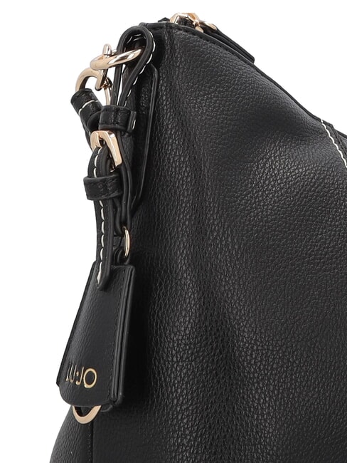 TREPIDA Bolso de hombro con correa para el hombro. NEGRO - Bolsos Mujer