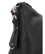 LIUJO TREPIDA Bolso de hombro con correa para el hombro. NEGRO - Bolsos Mujer - 5