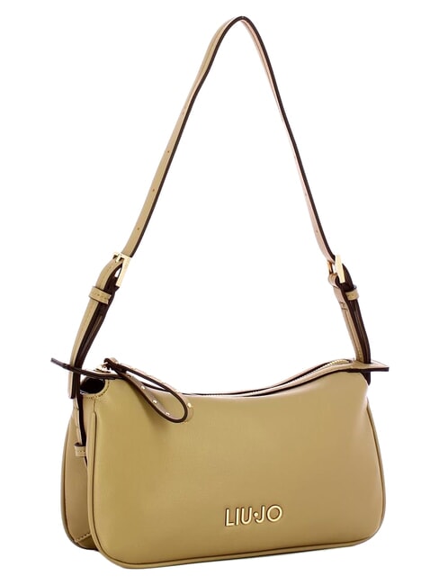 AREZU Bolso de hombro con correa para el hombro. lodo - Bolsos Mujer