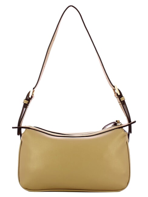 AREZU Bolso de hombro con correa para el hombro. lodo - Bolsos Mujer