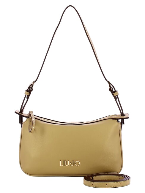 AREZU Bolso de hombro con correa para el hombro. lodo - Bolsos Mujer