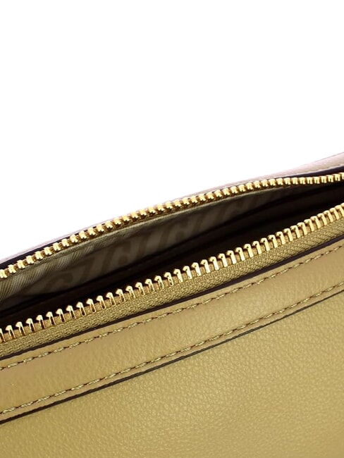 AREZU Bolso de hombro con correa para el hombro. lodo - Bolsos Mujer